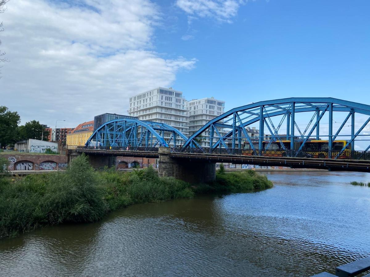 Apartament Bridge Wroclaw Bagian luar foto