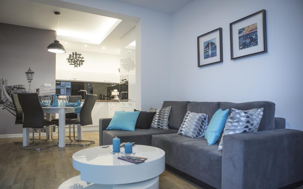Apartament Bridge Wroclaw Bagian luar foto