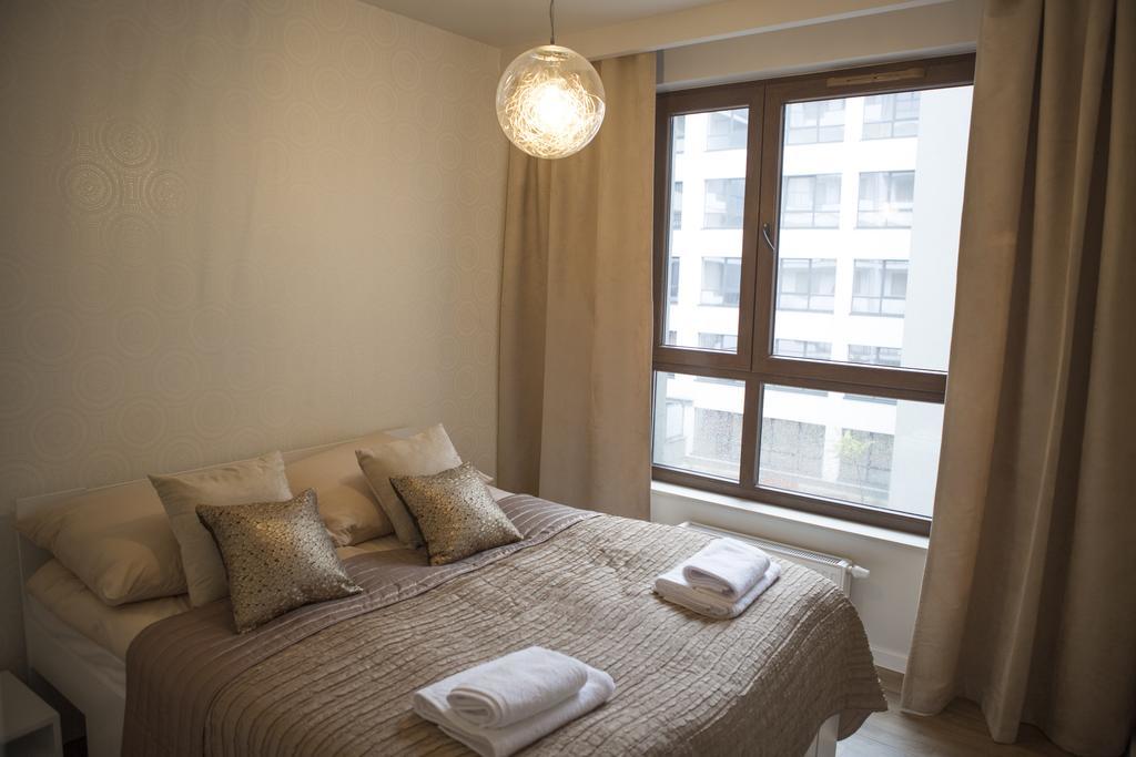 Apartament Bridge Wroclaw Bagian luar foto