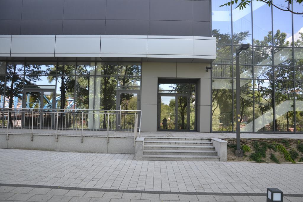Apartament Bridge Wroclaw Bagian luar foto