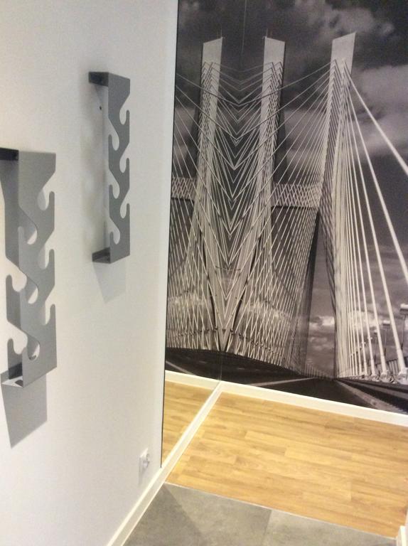 Apartament Bridge Wroclaw Bagian luar foto