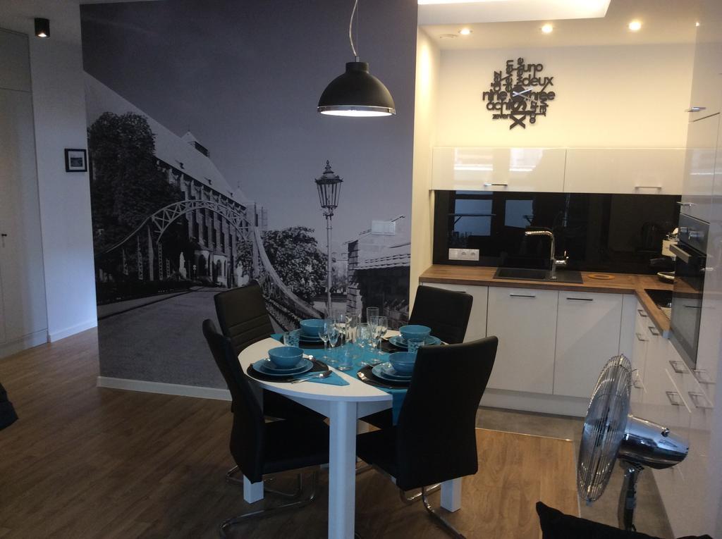 Apartament Bridge Wroclaw Bagian luar foto